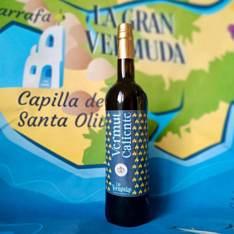 Vermut caliente de Las Vermudas 75 cl